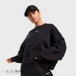 سویشرت زنانه نایک مدل Sportswear Essential Fleece