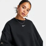 سویشرت زنانه نایک مدل Sportswear Essential Fleece