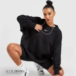 سویشرت زنانه نایک مدل Sportswear Essential Fleece