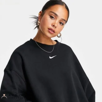 سویشرت زنانه نایک مدل Sportswear Essential Fleece