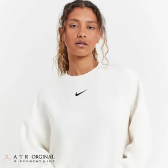 سویشرت زنانه نایک مدل Sportswear Essential Fleece