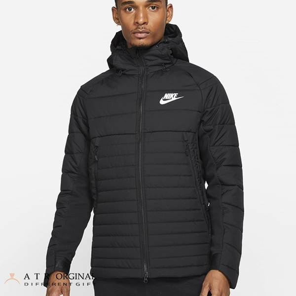 Nike Sportswear Synthetic-Fill Jacket کاپشن مردانه نایک مدل Sportswear Synthetic-Fill