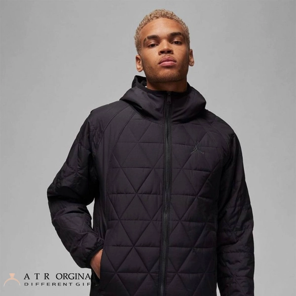 Nike Sportswear Synthetic-Fill black Jacket کاپشن مردانه نایک مدل Sportswear Synthetic-Fill