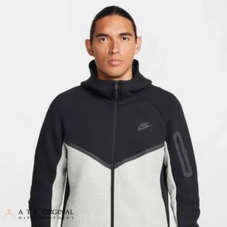 سویشرت مردانه نایک مدل Tech Fleece Track