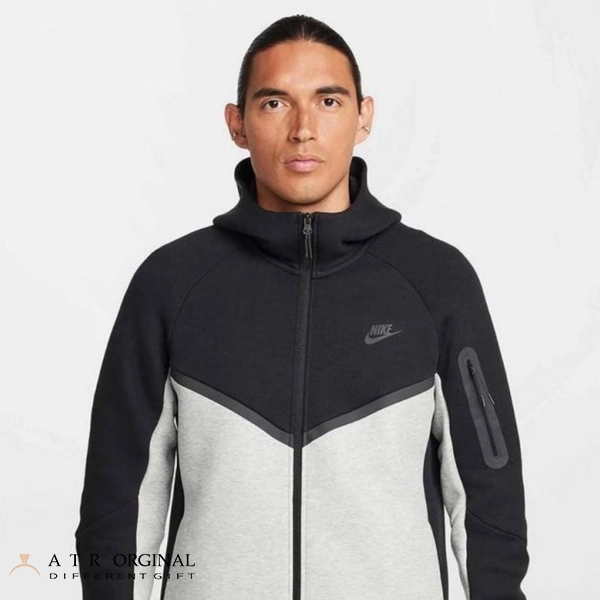 سویشرت مردانه نایک مدل Tech Fleece Track