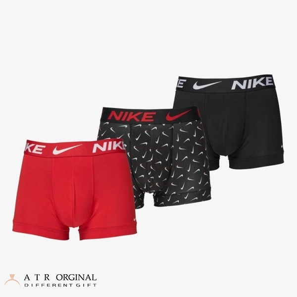 Nike UNDERWEAR for men model 1 Color شورت مردانه نایک مدل UNDERWEAR 1 Color