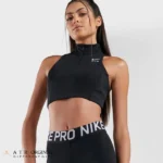 نیم تنه زنانه نایک مدل Air Dri-FIT Swoosh Mockzip