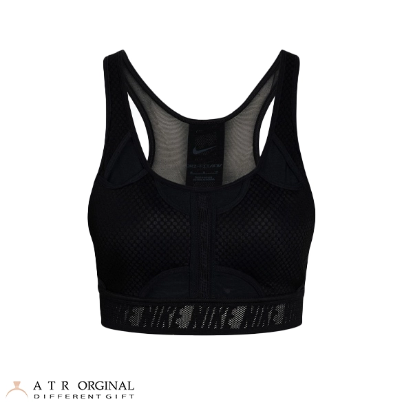 Nike Women's SWOOSH 1 Color Tank Top نیم تنه زنانه نایک مدل SWOOSH 1 Color