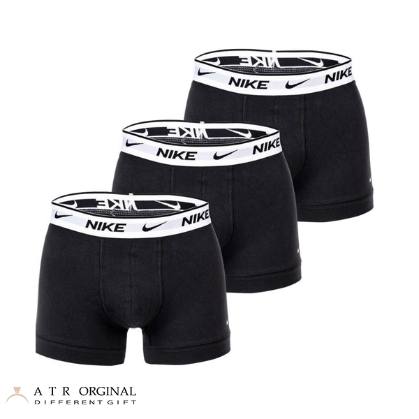 Nike black Shorts for men UNDERWEAR 1 Color شورت مردانه نایک مدل UNDERWEAR 1 Color