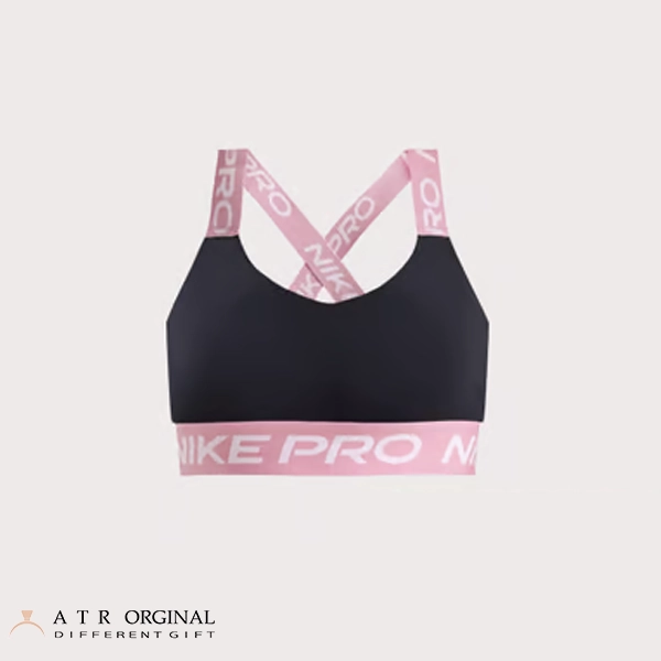 Nike top Pro Indy Plunge نیم تنه زنانه نایک مدل Pro Indy Plunge