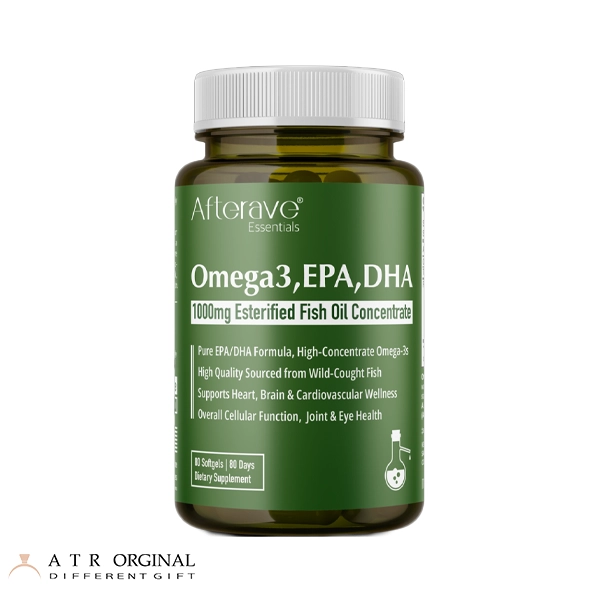 Omega 369 + DHA Supplement Afterave مکمل امگا ۳۶۹ + DHA افترایو