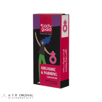 ژل لوبریکانت ارگاسم و گرم کننده بادیگارد