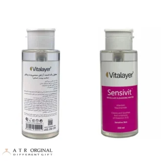 میسلار واتر پوست های حساس Sensivit ویتالیر 250ml