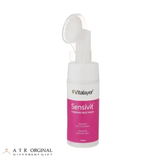 فوم شستشوی صورت پوست حساس Sensivit ویتالیر 150ml