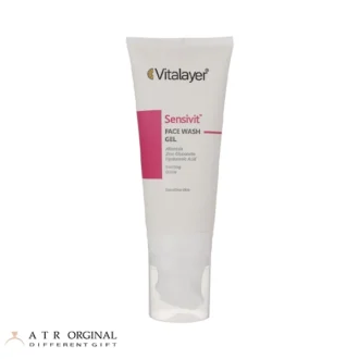 ژل شستشوی صورت پوست های حساس Sensivit ویتالیر 200ml