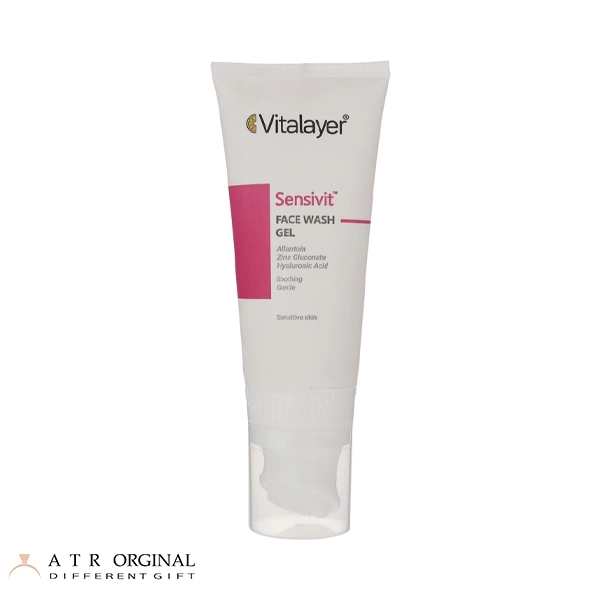 ژل شستشوی صورت پوست های حساس Sensivit ویتالیر 200ml