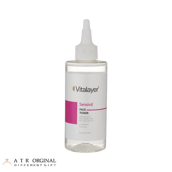 تونر پوست های حساس Sensivit ویتالیر 200ml