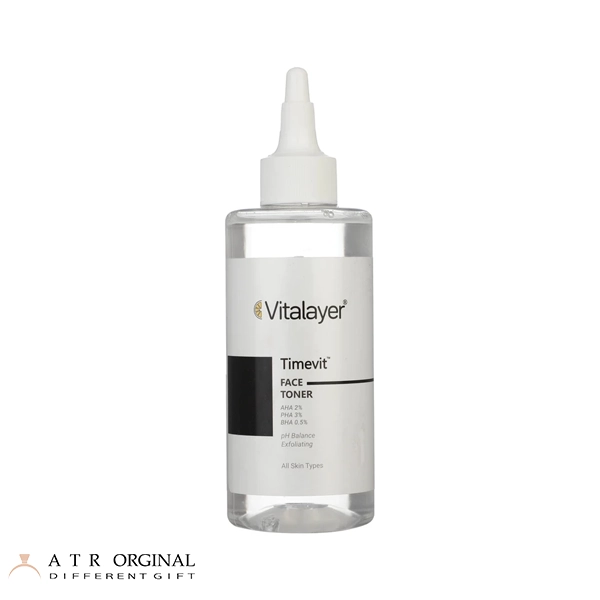تونر انواع پوست Timevit ویتالیر
