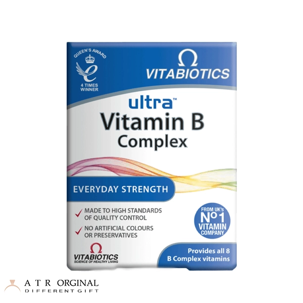 Vitabiotics Ultra Vitamin B Complex اولترا ویتامین ب کمپلکس ویتابیوتیکس