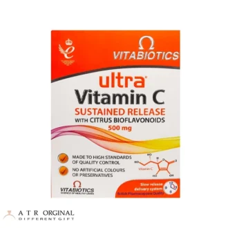 قرص اولترا ویتامین ث ویتابیوتیکس بسته 60 عددی