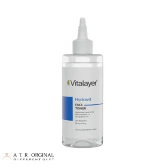 خرید تونر ویتالیر هیدراویت پوست خشک 200ml