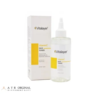 خرید تونر ویتامین سی ویتالیر 200ml