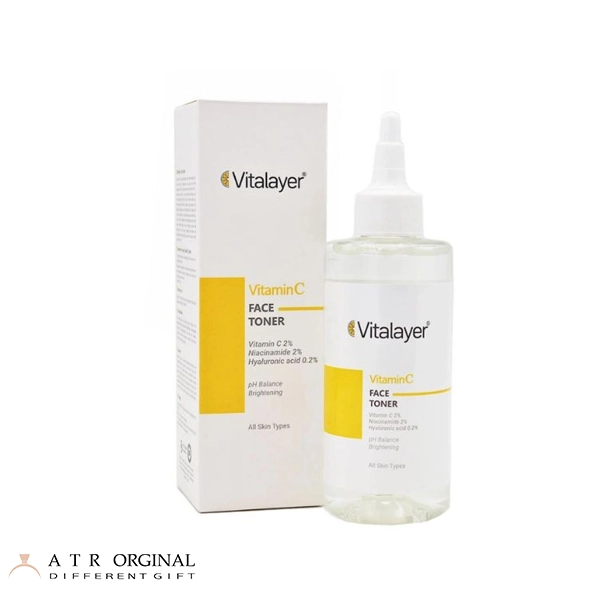 خرید تونر ویتامین سی ویتالیر 200ml