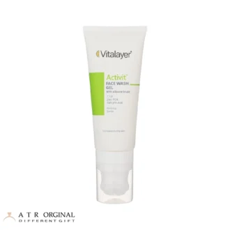 ژل شستشوی ویتالیر پوست چرب