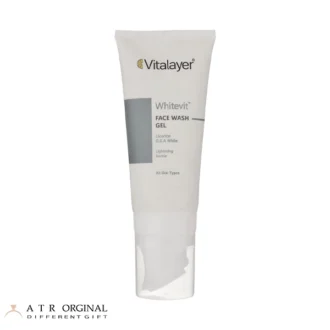 ژل شستشوی پوست های کدر و مستعد لک Whitevit ویتالیر 200ml