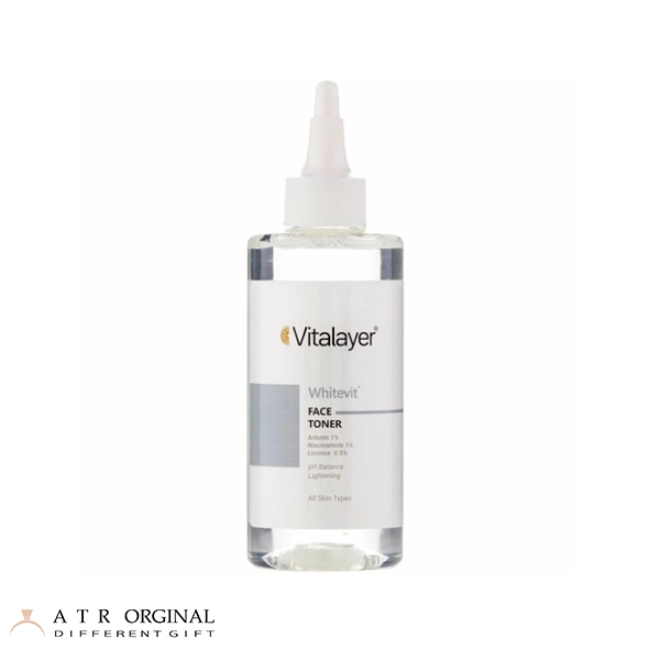 تونر پوست های کدر و مستعد لک Whitevit ویتالیر 200ml