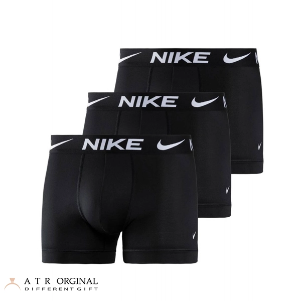 black Nike Shorts UNDERWEAR 1 Color شورت مردانه نایک مدل UNDERWEAR 1 Color