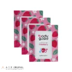 ژل لوبریکانت با رایحه توت فرنگی بادیگارد