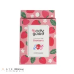 ژل لوبریکانت با رایحه توت فرنگی بادیگارد