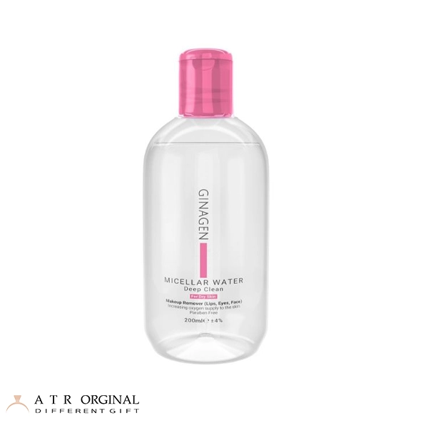 میسلار واتر ژیناژن مناسب پوست های خشک و نرمال 200ml