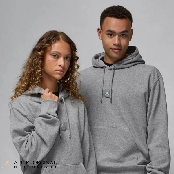 grey Nike Jordan MVP Sweatshirt for men سویشرت مردانه نایک مدل Jordan MVP