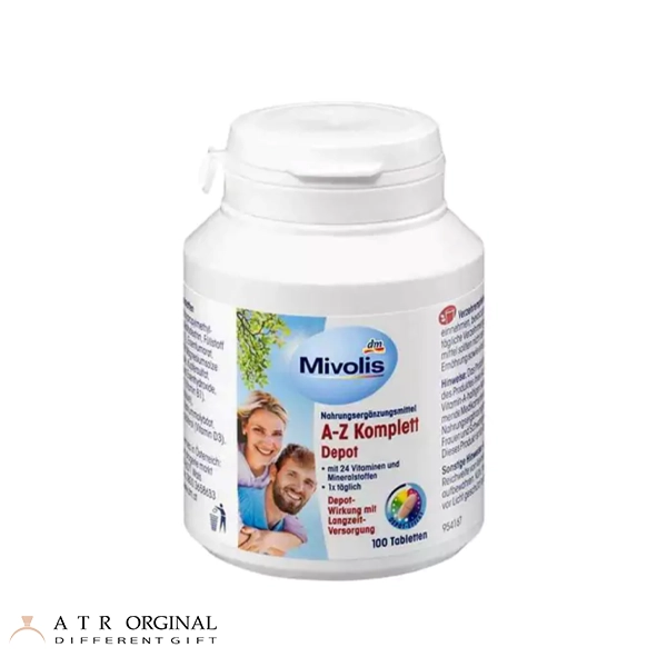 mivolis-a-z-komplett-depot-100-tablets مولتی ویتامین کامل A-Z دپو میوولیس