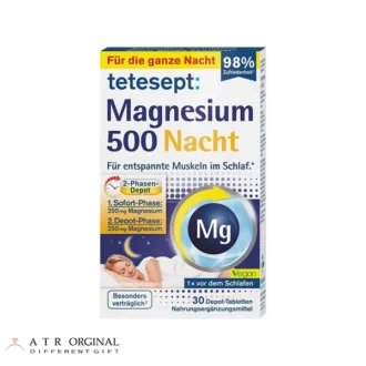 قرص منیزیم دو فاز شبانه تتسپت 30 عدد