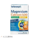 قرص منیزیم کلسیم ویتامین K + D 40 تتسپت