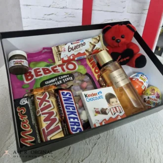 باکس هدیه زنانه بادی اسپلش کوکونات پشن ویکتوریا سکرت