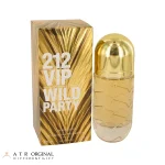 عطر کارولینا هررا 212 وی آی پی وایلد پارتی زنانه ادوتویلت 80 میل
