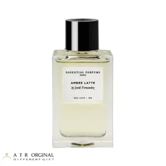عطر اسنشیال پرفیومز امبر لاته زنانه و مردانه ادوپرفیوم 100 میل