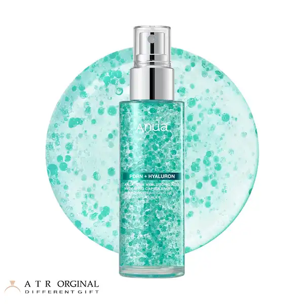 anua-pdrn-collagen-glow-facial-serum-spray آبرسان میست کپسولی PDRN و کلاژن آنوا 100 میل - تصویر 1