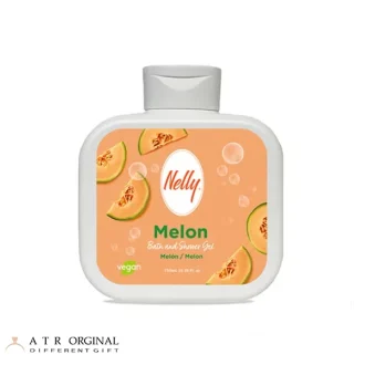 شاور ژل حمام و دوش نلی melon با رایحه طالبی