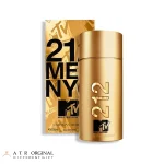 عطر کارولینا هررا 212 ام تی وی مردانه ادوتویلت 100 میل - Image 2