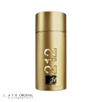 عطر کارولینا هررا 212 ام تی وی مردانه ادوتویلت 100 میل