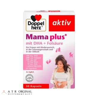 کپسول ماما پلاس دوپل هرز 30 عددی Mama Plus