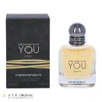 عطر جورجیو آرمانی امپریو استرانگر ویت یو اونلی مردانه ادوتویلت 50 میل