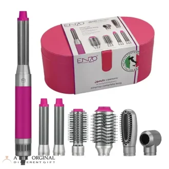 سشوار برس دار حالت دهنده مو انزو Enzo مدل EN-4133 با 6 سری