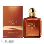 عطر جورجیو آرمانی امپریو استرانگر ویت یو اسپایسس مردانه ادوپرفیوم 100 میل