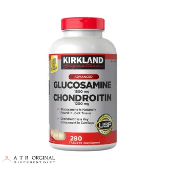 قرص گلوکزامین کندرویتین کرکلند 280 عدد Kirkland Glucosamine & Chondroitin